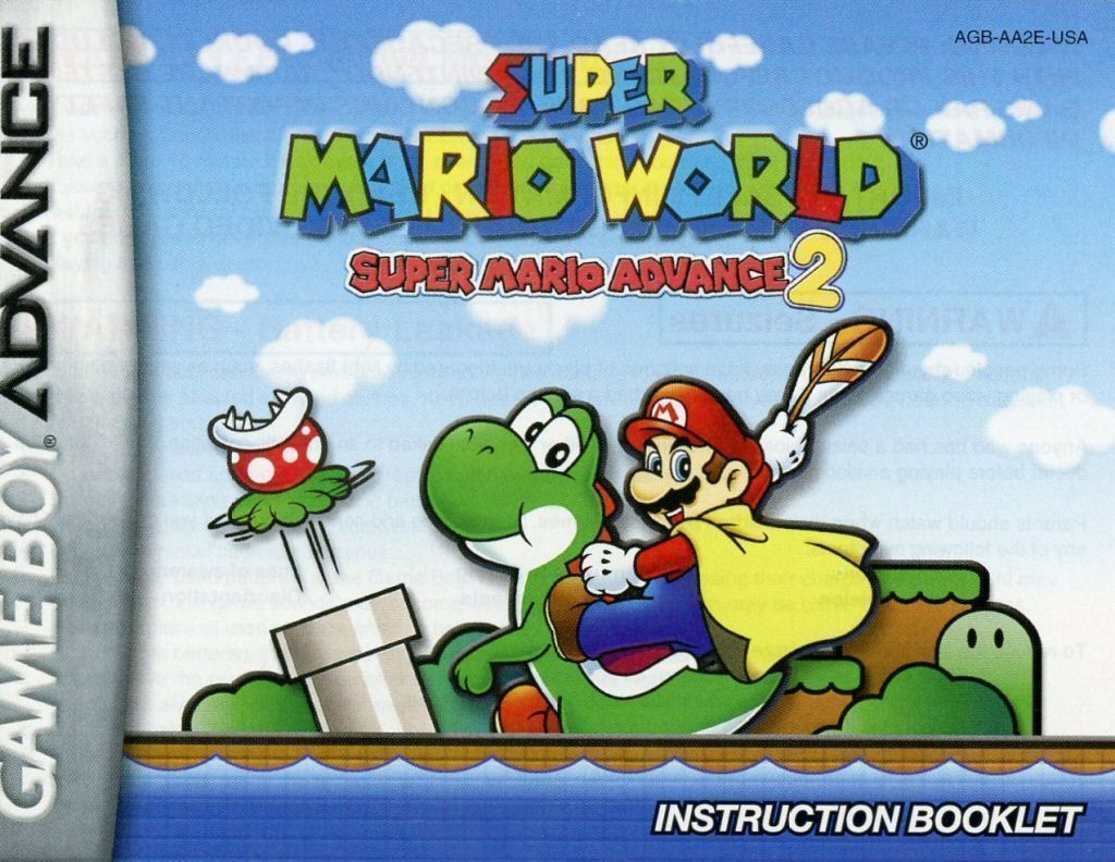 Rom juego Super Mario Advance 2 - Super Mario World